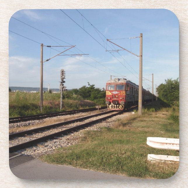 Porta-copo Trem Elétrico (Frente)