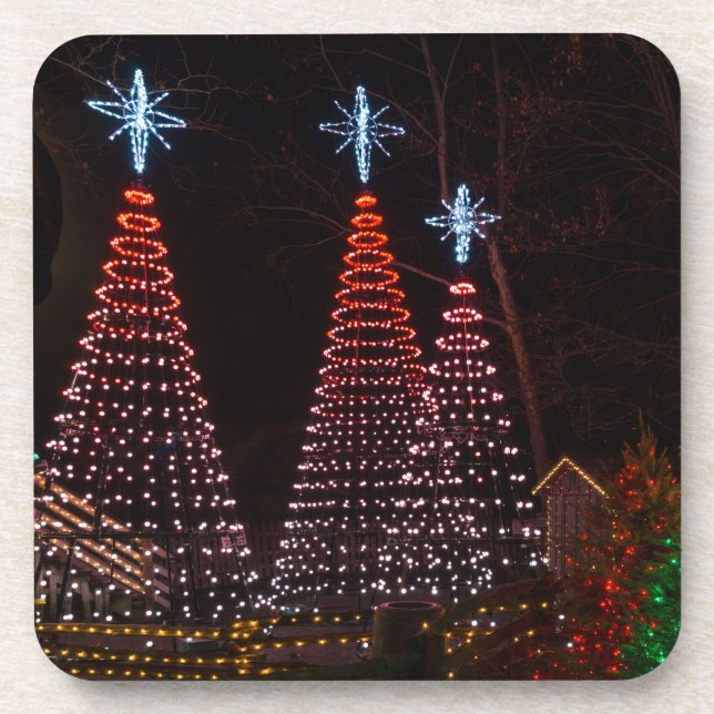 Porta-copo Três Árvores No Centro (Frente)