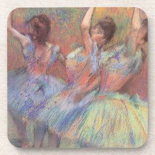 Porta-copo Três Dançarinas de Edgar Degas, Arte de Balé Antig