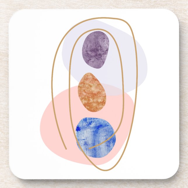 Porta-copo Três pedras (Frente)