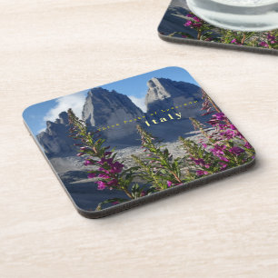 Porta-copo Três Picos de Lavaredo Wildflower Itália