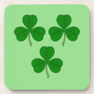 Porta-copo Três Shamrocks