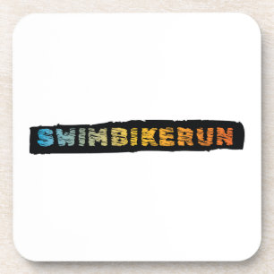Porta-copo Triathlon design