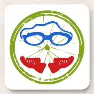 Porta-copo Triathlon Face