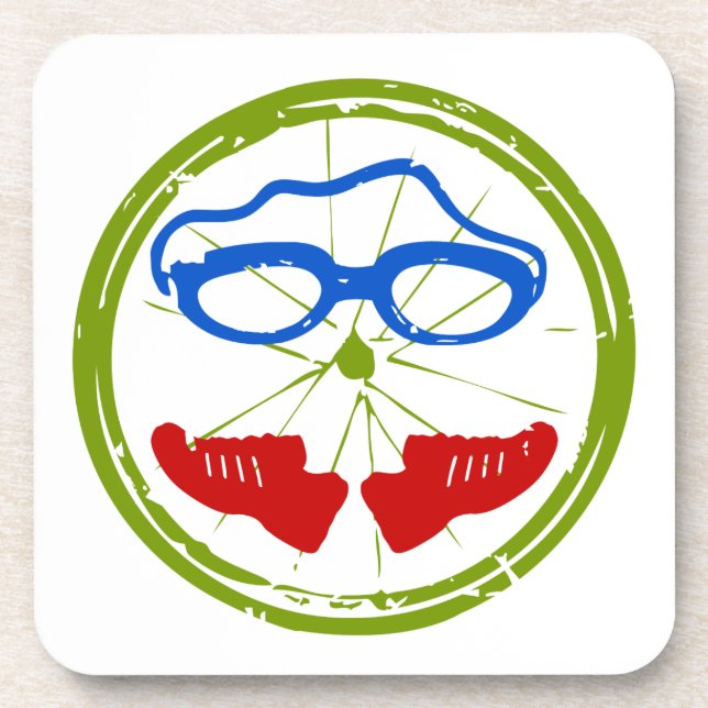 Porta-copo Triathlon Face (Frente)