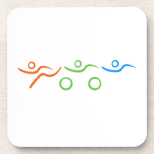 Porta-copo Triathlon legal e design único