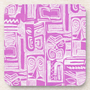 Porta-copo tribal em lilac