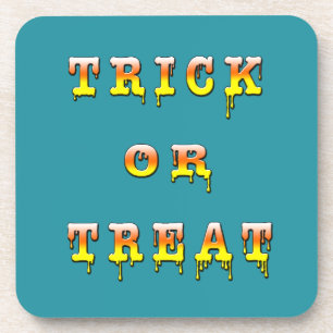 Porta-copo Trick ou Tratar Versão Cone de Doces