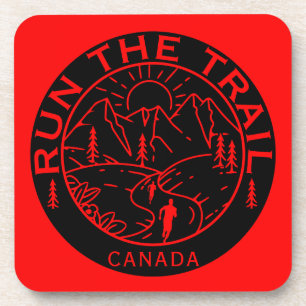 Porta-copo Trilha no Canadá