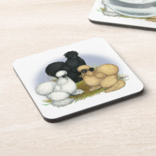 Porta-copo Trio de Silkie