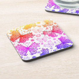 Porta-copo Trippy Hippy Retro Paisley