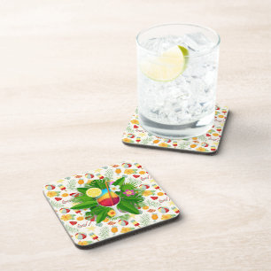 Porta-copo Tropical