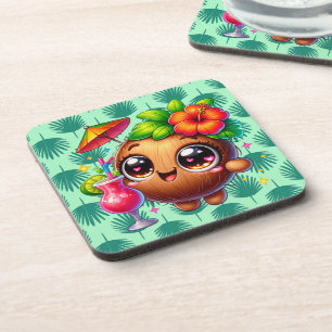 Porta-copo Tropical