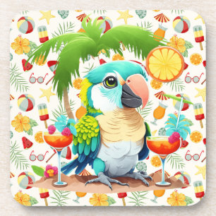 Porta-copo Tropical