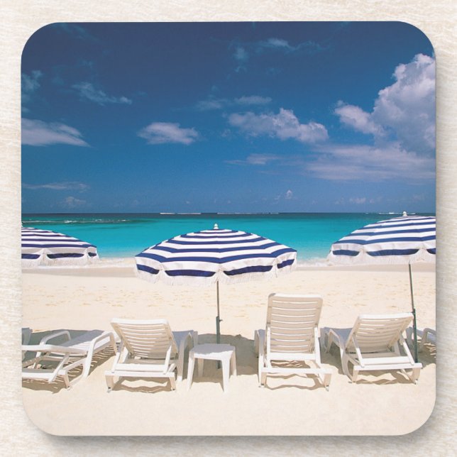 Porta-copo Tropical Beaches | Tropical Beach Anguilla (Frente)