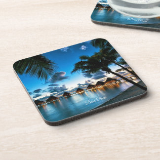 Porta-copo Tropical Bora Bora