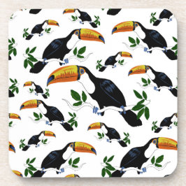 Porta-copo Tropical Toucans - Playful Jungle