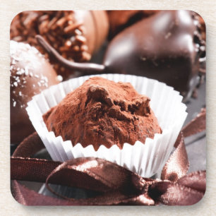 Porta-copo Trufas de chocolate