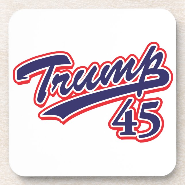 Porta-copo Trump 45! (Frente)