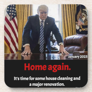PORTA-COPO TRUMP... CASA DE NOVO.............................