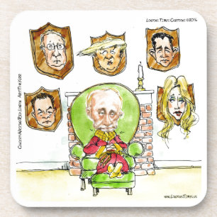 Porta-copo Trump É Putin No Presente Do Ritz