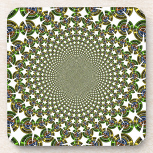 Porta-copo Tubarões sem costura tradicionais