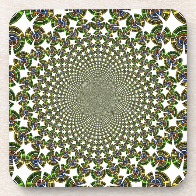 Porta-copo Tubarões sem costura tradicionais (Frente)