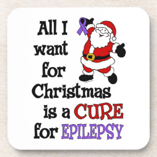 Porta-copo Tudo O Que Quero Para O Natal... Epilepsia