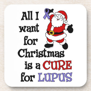 Porta-copo Tudo O Que Quero Para O Natal... Lupus.