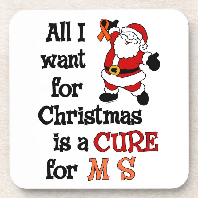 Porta-copo Tudo O Que Quero Para O Natal...MS (Frente)