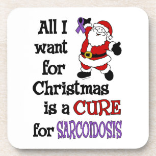 Porta-copo Tudo O Que Quero Para O Natal... Sarcoidose