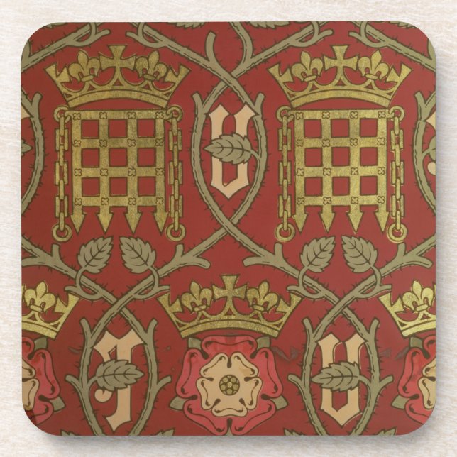 Porta-copo "Tudor aumentou", papel de parede da reprodução (Frente)