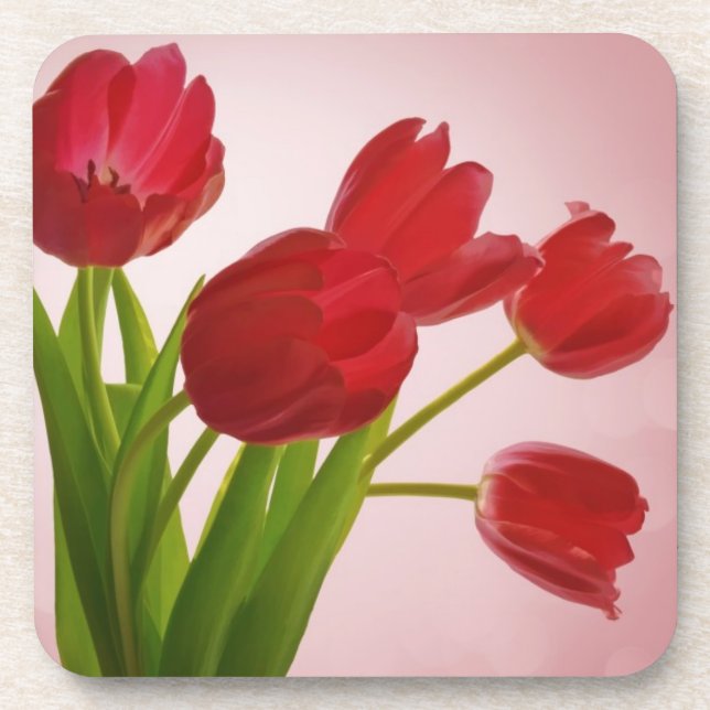 Porta-copo Tulipas (Frente)