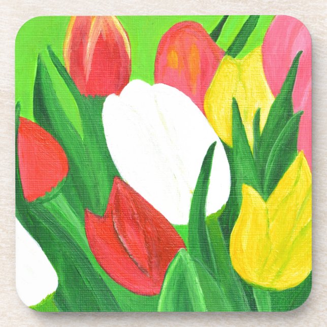 Porta-copo Tulips2 (Frente)