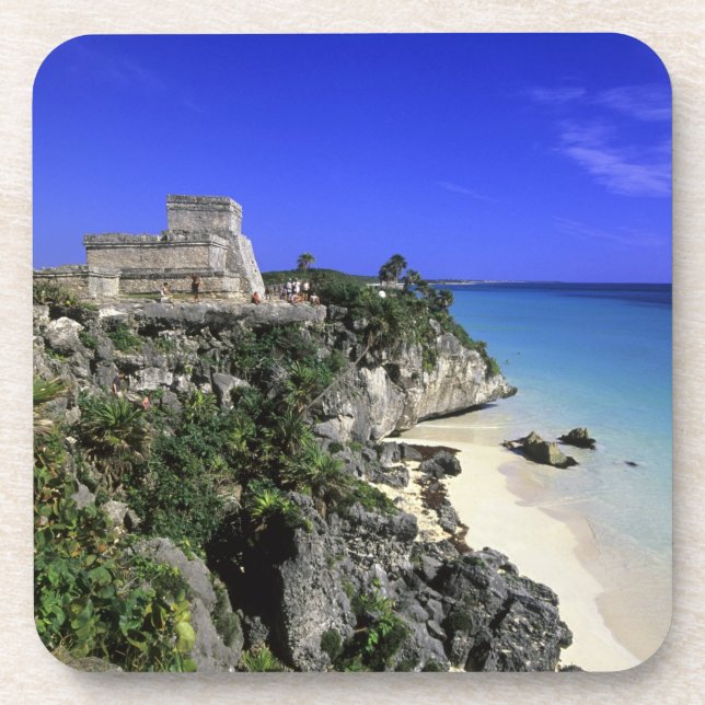 Porta-copo Tulum, México (Frente)