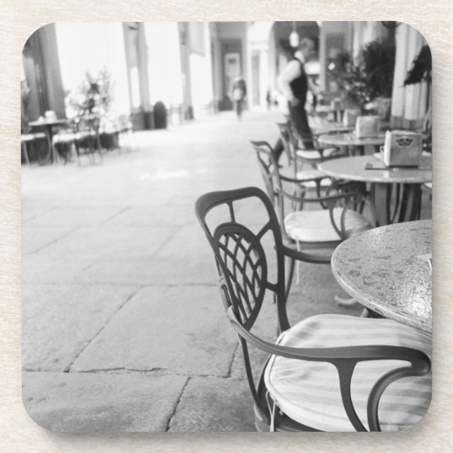 Porta-copo Turim Itália, Café e Arcada (Frente)