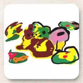 Porta-copo Turkey paint 