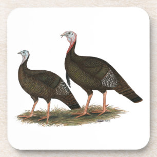 Porta-copo Turkeys East Wild Pair