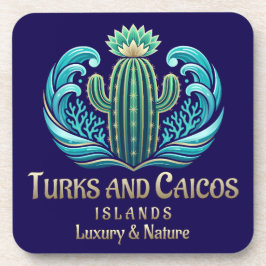 Porta-copo Turks and Caicos Islands