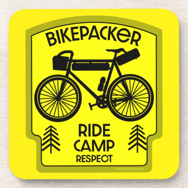 Porta-copo Turnê De Bicicletas Na Natureza (Frente)