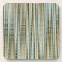 Turquesa e Travesseiro decorativo de padrão Dourad