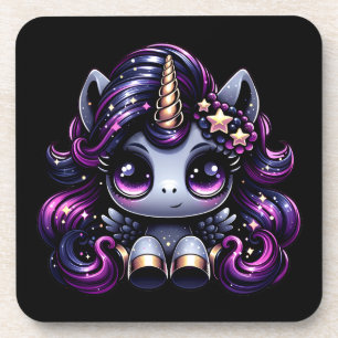 Porta-copo Twilight pony preto unicórnio