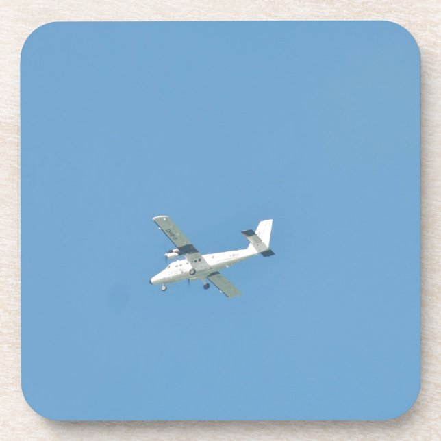 Porta-copo Twin Otter em Voo (Frente)