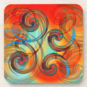 Porta-copo Twirl