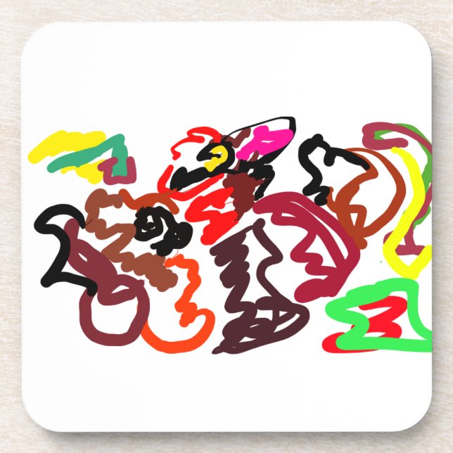 Porta-copo Two wolves autumn lover   (Frente)