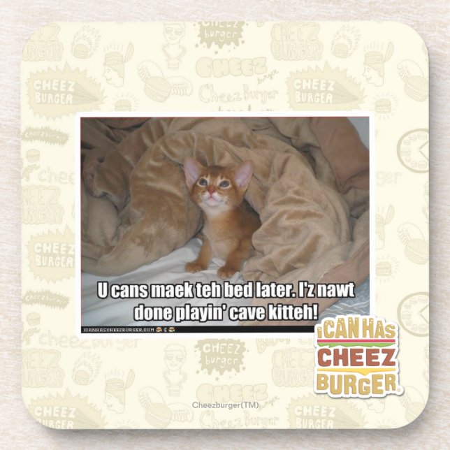 Porta-copo U pode maek a cama mais tarde (Frente)