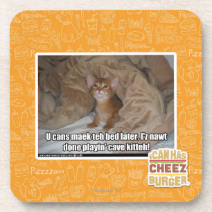 Porta-copo U pode maek a cama mais tarde