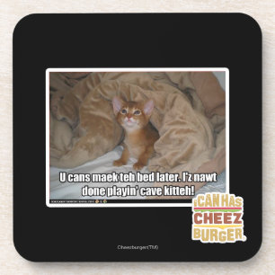 Porta-copo U pode maek a cama mais tarde