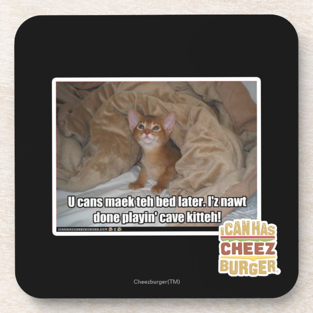 Porta-copo U pode maek a cama mais tarde (Frente)