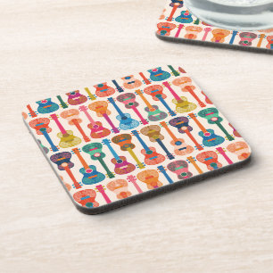 Porta-copo Ukulele havaiano